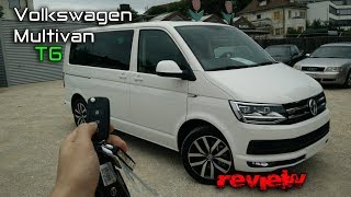 2018 VW Multivan T6 20TDI  Review [upl. by Anatol]