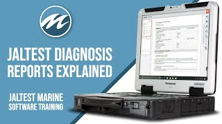 Jaltest Diagnosis Reports Explained [upl. by Drofnats]