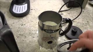 Nespresso Aeroccino Plus ReviewMilk Frother [upl. by Bertila]