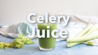 Medical Medium Celery Juice [upl. by Zebada]