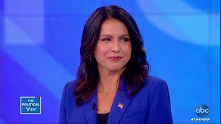 Tulsi Gabbard Explains Why She Wont Run as Third Party  The View [upl. by Vas]