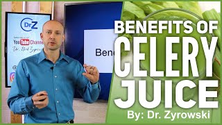 Benefits Of Celery Juice  Must See [upl. by Trilbie]