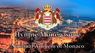 National Anthem Monaco  Hymne Monégasque NEW VERSION [upl. by Nnylsor]