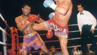 Muay Thai superfight Ramon Dekkers v Gilbert Ballantine [upl. by Adiarf]