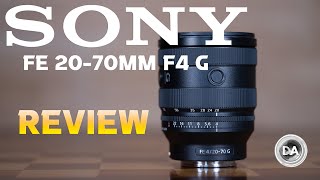 Sony 2070mm F4 G Review  Wide Angle Meets Standard Zoom [upl. by Nickles796]