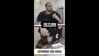 CAIPIRINHA DE LIMÃO  receita com vodka shorts [upl. by Jabez]