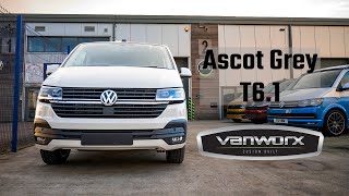 Vanworx Meet the VW Transporter Ascott Grey T61 [upl. by Anselme]