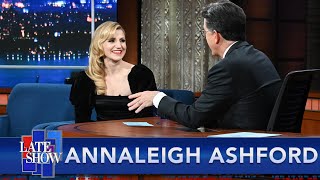 Annaleigh Ashford On Why The quotB Positivequot Opening Credits Look A Little Different This Year [upl. by Naig]