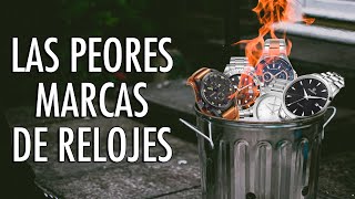 Huye De Estos Relojes  No Te Dejes Engañar [upl. by Esirahc856]