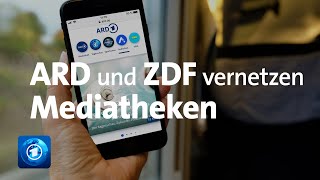 ARD und ZDF schaffen gemeinsames StreamingNetzwerk [upl. by Geerts]