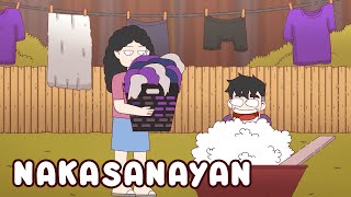 NAKASANAYAN  JENANIMATION [upl. by Dempstor]