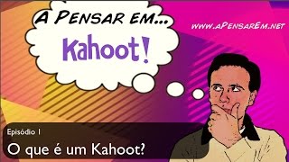 Tutorial Kahoot Ep 1  O que é um Kahoot [upl. by Dichy]