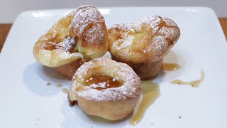 How to Make Popovers  Easy Homemade Popover Recipe [upl. by Aleuname]