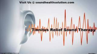 MOST POWERFUL TINNITUS SOUND THERAPY 1 HrTinnitus Treatment Ringing in EarsTinnitus Masking Sounds [upl. by Devad811]