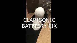 CLARISONIC BATTERY FIX [upl. by Borroff]