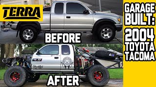 Budget 2004 TOYOTA Tacoma Prerunner  BUILT TO DESTROY [upl. by Abramson]