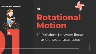 Grade 12 Physics  Chapter 1 Rotational Motion Part 2 [upl. by Annaeel505]