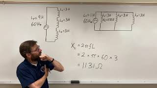 Calculating Inductive Reactance [upl. by Meehan]