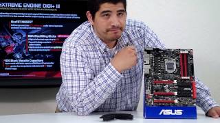 ASUS Maximus VI FORMULA Motherboard Overview [upl. by Yelwar]