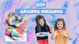 SAVONS MAISONS FACILES À FAIREACTIVITÉ POUR ENFANTS [upl. by Cristiona]