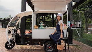 TRICIMOTO FOODTRUCK [upl. by Nelleyram]