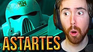 A͏s͏mongold Reacts To Astartes Part One To Five [upl. by Ecnaled]