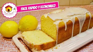 BUDIN de limon ESPONJOSO sin manteca [upl. by Grani]