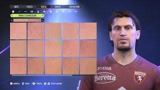 FIFA 22 Creazione Dino Baggio [upl. by Lede]