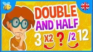 Double and Half of a Number  Kids Videos [upl. by Amsirahc592]