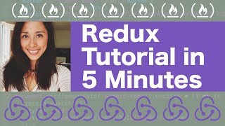 Full Redux tutorial in 5 minutes [upl. by Asiaj]