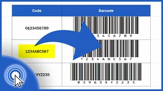 How to Create Barcodes in Excel The Simple Way [upl. by Amluz]