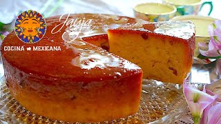 Budín de Pan Tres Leches Sin Horno [upl. by Ileray]