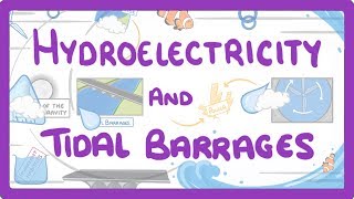 GCSE Physics  Hydroelectricity and Tidal Barrage 13 [upl. by Llenaej623]