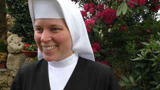 Sr Pauline gibt Zeugnis über ihren Weg ins Kloster der Auerbacher Schulschwestern [upl. by Eastlake]