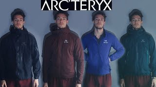 ArcTeryx Alpha vs Beta vs Atom jackets  Quick comparison [upl. by Eignav]