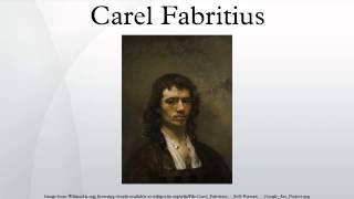 Carel Fabritius [upl. by Engud]