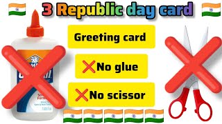 26 January Special Drawing  Republic Day Poster Drawing Easy Steps  Republic Day Drawing Easy [upl. by Nostrebor]