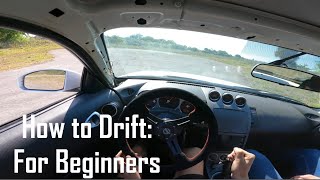 How To Drift Just Starting Out [upl. by Zingale]