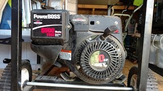 How to Add Electric Start to Briggs amp Stratton Generator [upl. by Onileva]