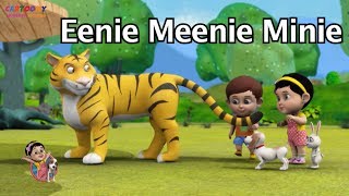 Eenie Meenie Minie  Cartoony Nursery Rhymes amp Kids Songs [upl. by Gladine]