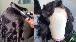 How To Curl A Wig [upl. by Oirogerg982]