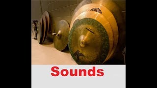 Cymbal Sound Effects All Sounds [upl. by Mehitable]