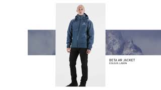 Arcteryx  Beta AR Jacket Mens  Ladon [upl. by Beera]