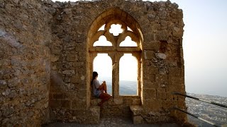 ST HILARION CASTLE  Kyrenia Harbour [upl. by Hairakcaz]