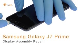 Samsung Galaxy J7 Prime Display Assembly Repair  Fixezcom [upl. by Enyahc]