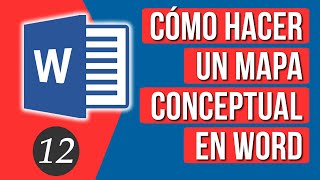 Como Hacer Mapas Conceptuales en Word [upl. by Avery]