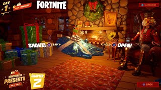 Winterfest Cabin Challenges amp OPENING PRESENTS [upl. by Rutra233]