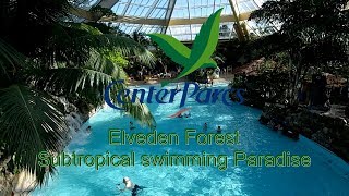 Center Parcs Elveden Forest Subtropical Swimming Paradise Tour [upl. by Seftton]