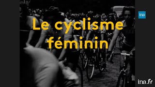 Cyclisme féminin  du sexisme en boucle  Franceinfo INA [upl. by Harl]