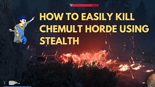 Chemult Horde Easy Stealth Kill  Days Gone  You Alone Have I Seen [upl. by Asilec]